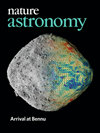 Nature Astronomy雜志封面